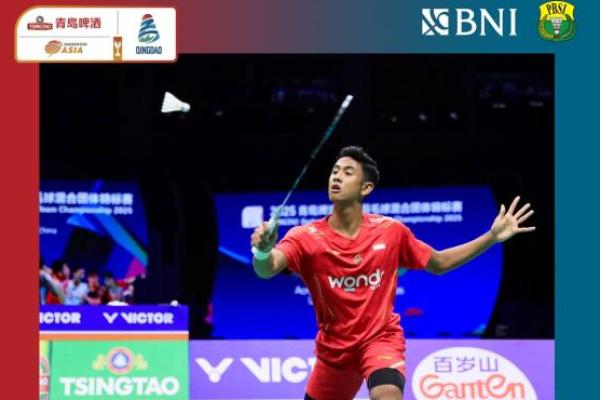 Alwi Farhan Siap Bantu Jonatan Christie di Piala Sudirman 2025