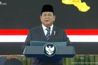 Presiden Prabowo Sebut Indonesia Punya Cadangan Pangan Terbesar Sepanjang Sejarah