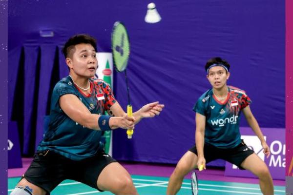 Apriyani/Fadia Melaju ke Perempatfinal Orleans Masters 2025