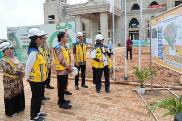 Wapres Gibran Tinjau Pembangunan Universitas Syeikh Nawawi Banten,