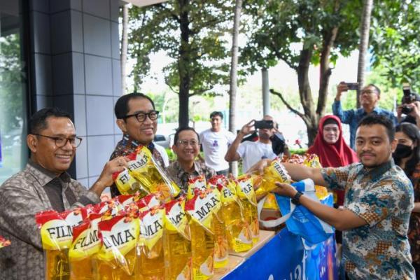 Gelar Bazar Ramadan, Kemenperin Dorong Industri Pasok Kebutuhan Pangan Masyarakat