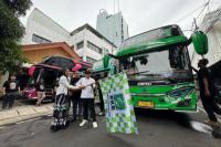 Ringankan Pemudik, Gus Imin Lepas 20 Bus Mudik Gratis PKB 2025