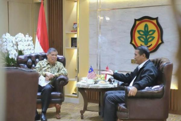 Malaysia Ingin Belajar Teknologi Pertanian dengan Indonesia