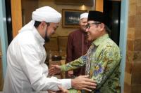 Halal Bihalal, Gus Imin Sowan Kiai Sepuh di Tapal Kuda Jatim