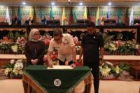 Pemprov dan DPRD Riau Resmi Sepakati RPJMD Riau 5 Tahun Mendatang