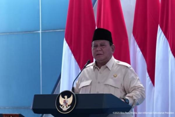 Peringati Hardiknas 2025, Presiden Prabowo Apresiasi para Guru di Tanah Air