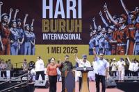 Apresiasi Dedikasi Pekerja, Prabowo Bakal Anugrasi Pahlawan Nasional dari Kalangan Buruh