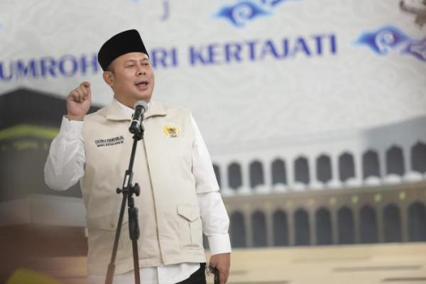 Hadiri Pelepasan Haji di Kertajati, Cucun: Perlu Skema Lebih Praktis dan Efisien