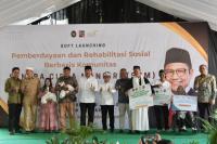 Luncurkan Sentra Cipta Mandiri, Menko PM Gus Imin: Program Kolaboratif Pengentasan Kemiskinan