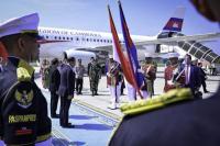 Presiden Senat Kamboja Hun Sen Lakukan Kunjungan ke Indonesia