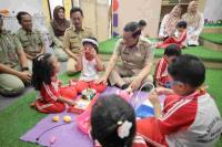 Gubernur Pramono Tinjau Daycare Balai Kota DKI Jakarta