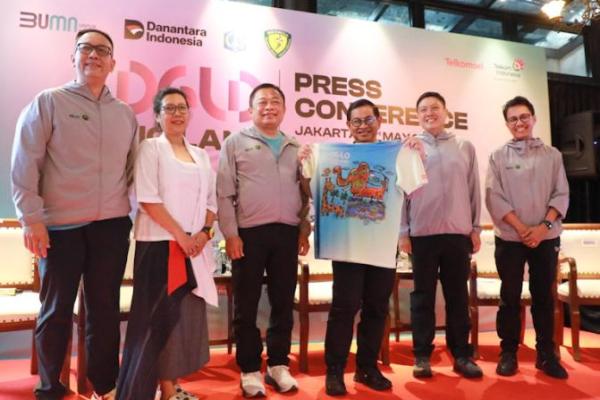 Promosikan Jakarta di Kancah Internasional, Pramono Dukung Ajang Lari Digiland