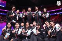 Usai Piala Sudirman 2025, PBSI Ungkap Regenerasi Atlet Berjalan Baik