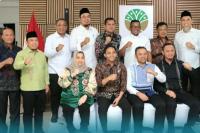 Bersama Gubri Abdul Wahid, Bupati Rohul Anton Ikut Audiensi ke Para Menteri
