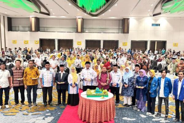 IKA-PMII Sulsel Gelar Silaturahmi, Fathan Subchi Tegaskan Pentingnya Persatuan dan Kolaborasi Alumni