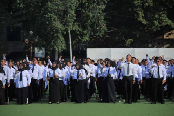 Wali Kota Sachrudin Lantik 3.419 PPPK Kota Tangerang