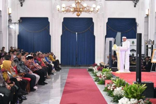 Jadi Contoh Berdemokrasi, `Bapak Aing` Apresiasi Pertemuan Asosiasi Dewan Provinsi
