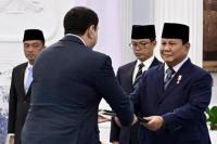 Presiden Prabowo Terima Surat Kepercayaan dari Delapan Duta Besar Negara Sahabat