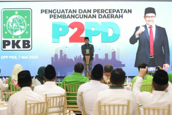 Gelar P2PD, Gus Imin Ajak Kepala Daerah PKB Terus Berinovasi