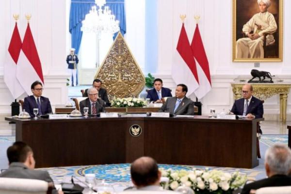 Bill Gates Apresiasi Upaya Indonesia Tingkatkan Akses Kesehatan dan Penguatan Pertanian