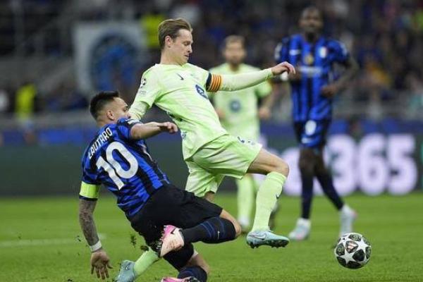 Sengit! Inter Milan ke Final Liga Champions Usai Menang Atas Barcelona