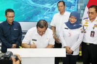 Gubernur Pramono Resmikan Pencanangan Infrastruktur Konektivitas Terintegrasi Dukuh Atas