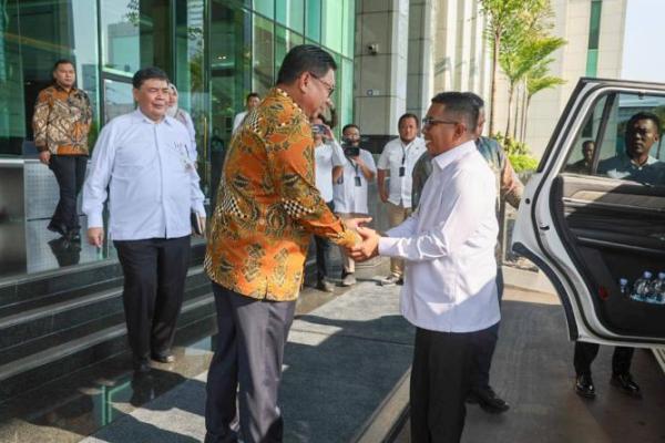 Tingkatkan Perekonomian, Gubernur Banten Andra Perkuat Sinergitas dengan Bank Mandiri