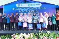 Wabup Tangerang Intan Canangkan Gerakan Gerebek Posyandu bagi Ibu Hamil