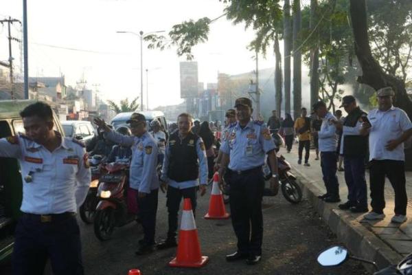 Pemkab Bogor Tertibkan Parkir Liar di Pasar Cibinong dan Citeureup