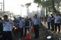 Pemkab Bogor Tertibkan Parkir Liar di Pasar Cibinong dan Citeureup
