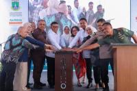 Menuju RS Rujukan, Gubernur Andra Soni Resmikan Gedung Radioterapi RSUD Banten