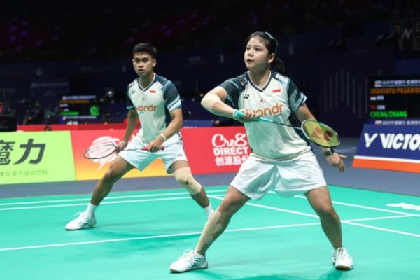 Tiga Wakil Indonesia Lolos ke Semifinal Taipei Open 2025