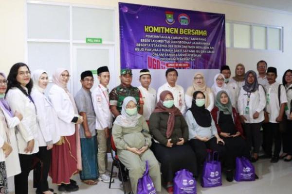 Pemkab Tangerang Luncurkan Program Gerakan Sayang Ibu