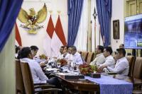 Presiden Prabowo Pimpin Ratas Bahas Perkembangan Koperasi Merah Putih