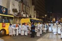 2.800 Jemaah Calon Haji Gelombang Pertama Diberangkatkan ke Makkah