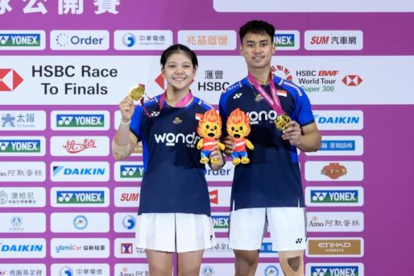 Jafar/Felisha Juara Taipei Open 2025, Indonesia Bawa Pulang Satu Gelar