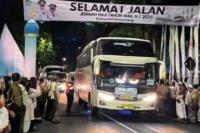 Bupati Banyuwangi Kembali Berangkatkan Ratusan Jemaah Calon Haji