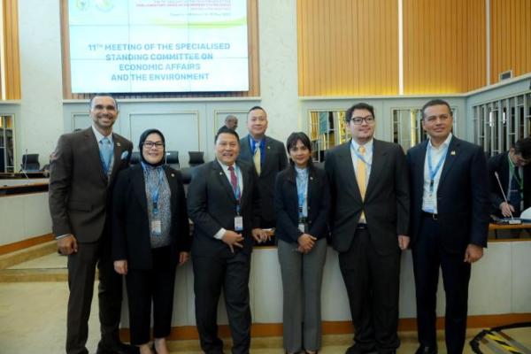 Indonesia Dorong Akses Air Bersih dalam Sidang Parlemen Negara OKI