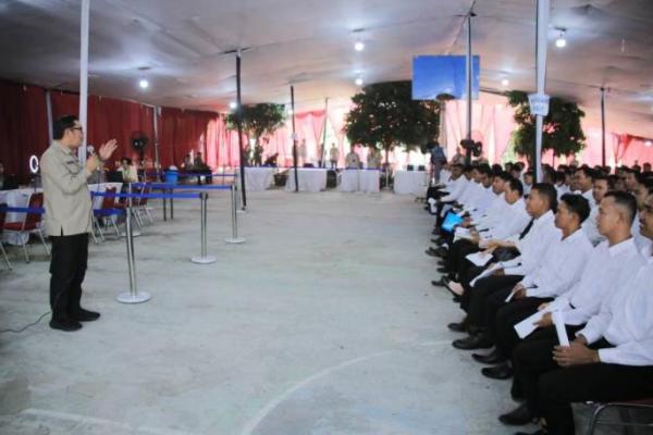 Pesan Wakil Wali Kota Maryono ke Peserta Calon PPPK Tangerang