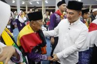 Wagub Banten Dimyati Lepas Jemaah Haji Kloter 33 JKG Pandeglang