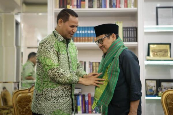 Gus Imin Terima Kunjungan Dubes Senior Timor Leste, Ermenegildo Lopes Kupa