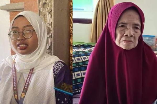 Tangis Haru Calon Jemaah Haji Termuda Dan Tertua Dari Bali