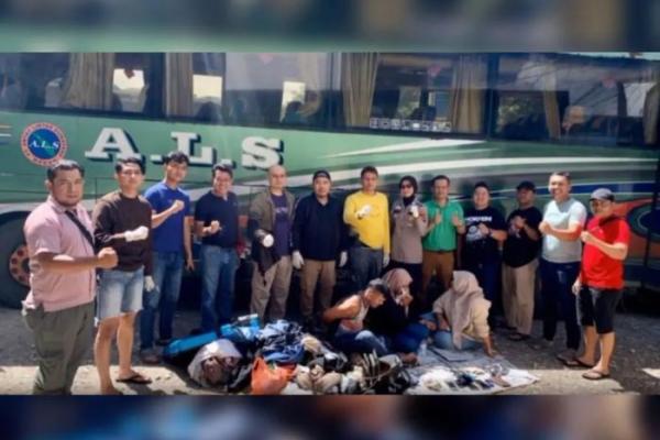 BNN Sumatera Barat Gagalkan Penyelundupan Sabu-sabu Seberat 1,5 Kg