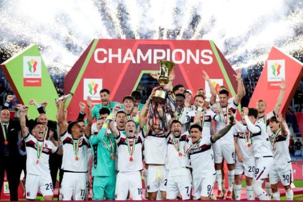 Bologna Juara Piala Italia 2025 Usai Taklukan AC Milan