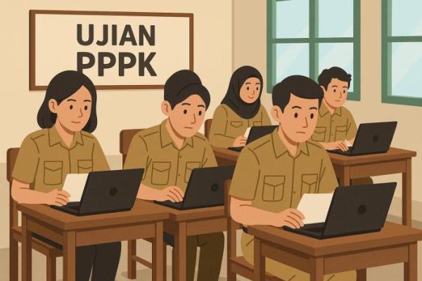 Belasan Peserta PPPK Kabupaten Pasuruan Tak Hadir Saat Ujian, BKPSDM Beri Tanggapan