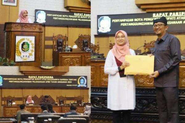 APBD Banyuwangi Surplus 51,95 Miliar, Bupati Ipuk Ucap Syukur