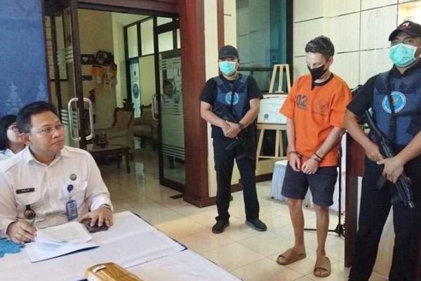 Setahun Edarkan Narkotika Di Bali, WN Rusia Dituntut 9 Tahun Penjara