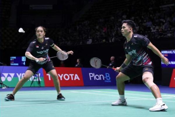 Thailand Open 2025: Indonesia Loloskan Dua Wakil ke Semifinal