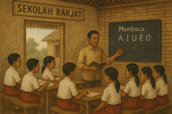Pemerintah Rumuskan Skema Pemenuhan Kebutuhan Guru untuk Sekolah Rakyat
