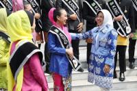 PKK Provinsi Banten Terima KunjunganPara Finalis Kang Nong Banten Tahun 2025